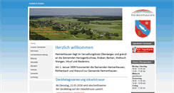 Desktop Screenshot of heimenhausen.ch